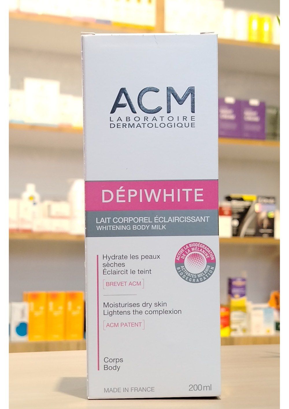 Depiwhite Whitening Body Milk