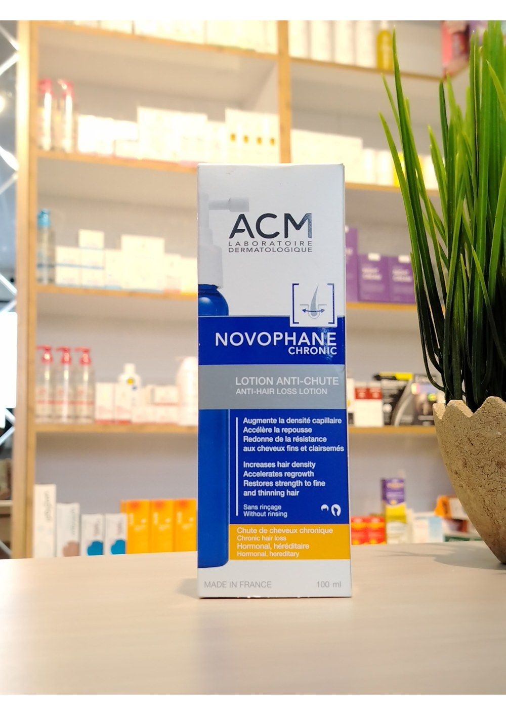 Novophane Chronic Lotion