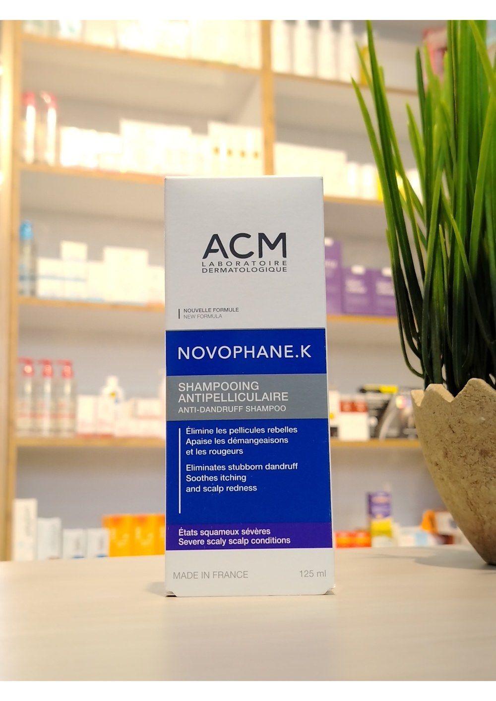 Novophane.K Anti-Dandruff Shampoo