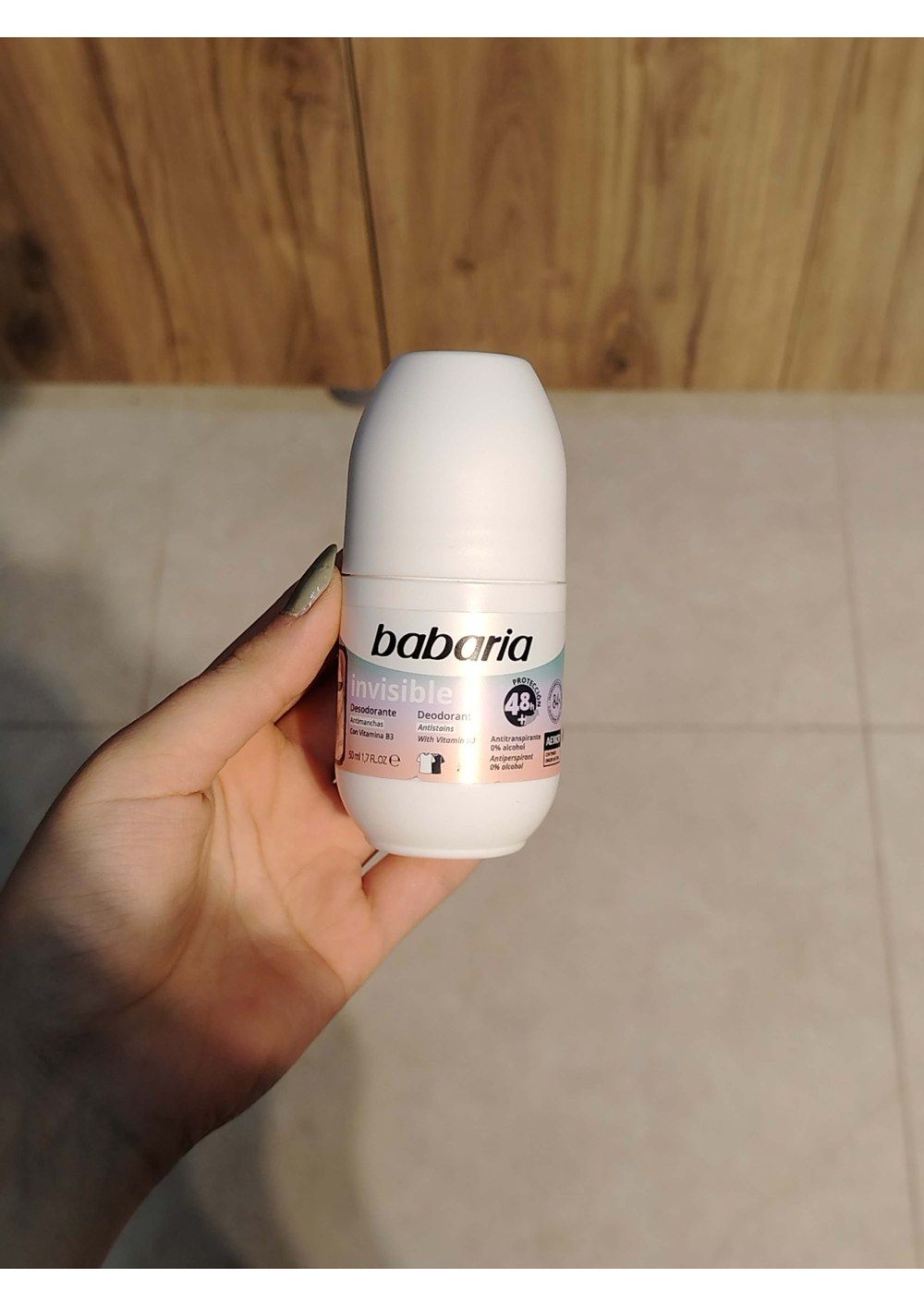 Invisible Deodorant (Roll-on)