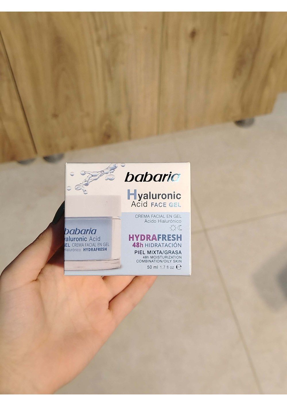Hyaluronic Acid Face Gel (Hydrafresh)