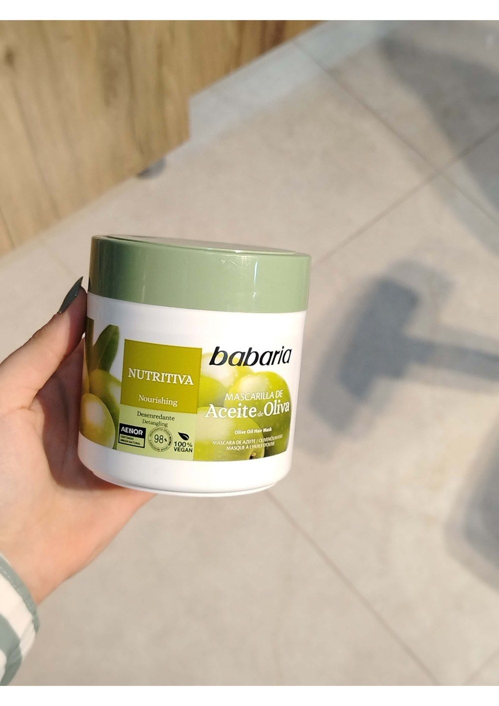 Nutritiva Olive Oil Nourishing Mask
