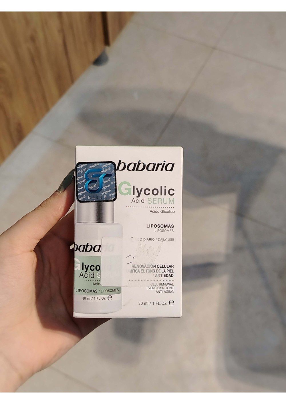 Glycolic Acid Serum (Liposomes)