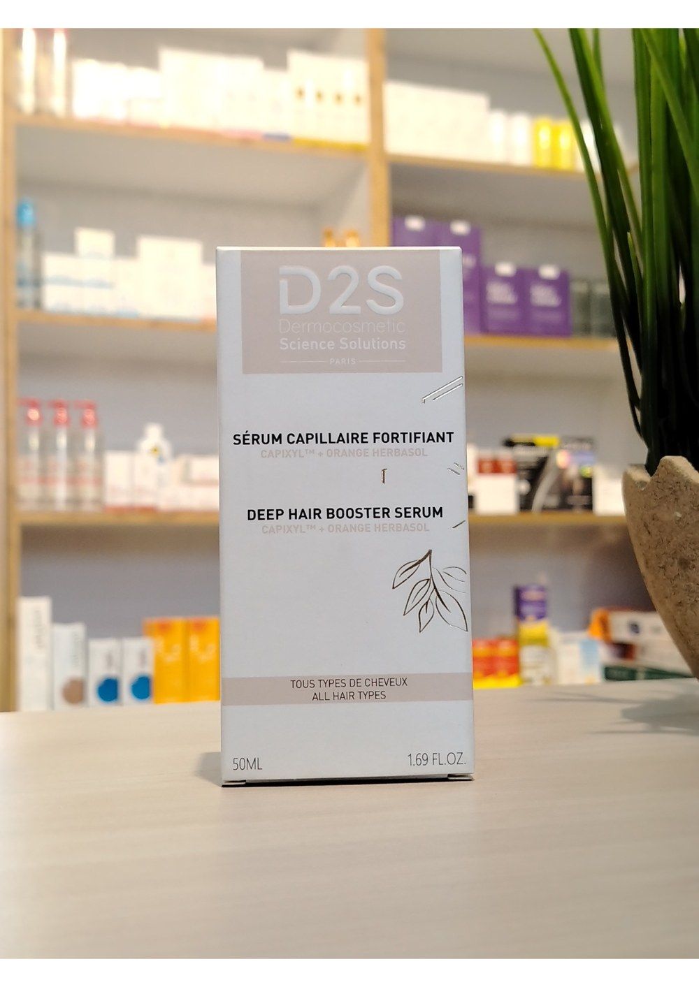 Deep Hair Booster Serum