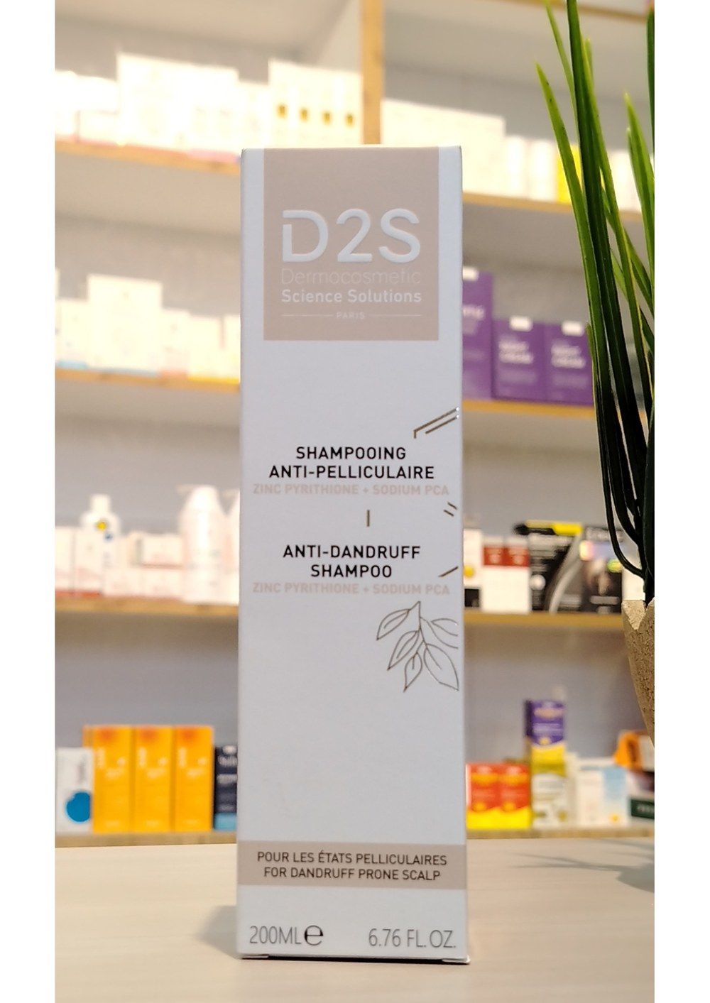 Anti-Dandruff Shampoo