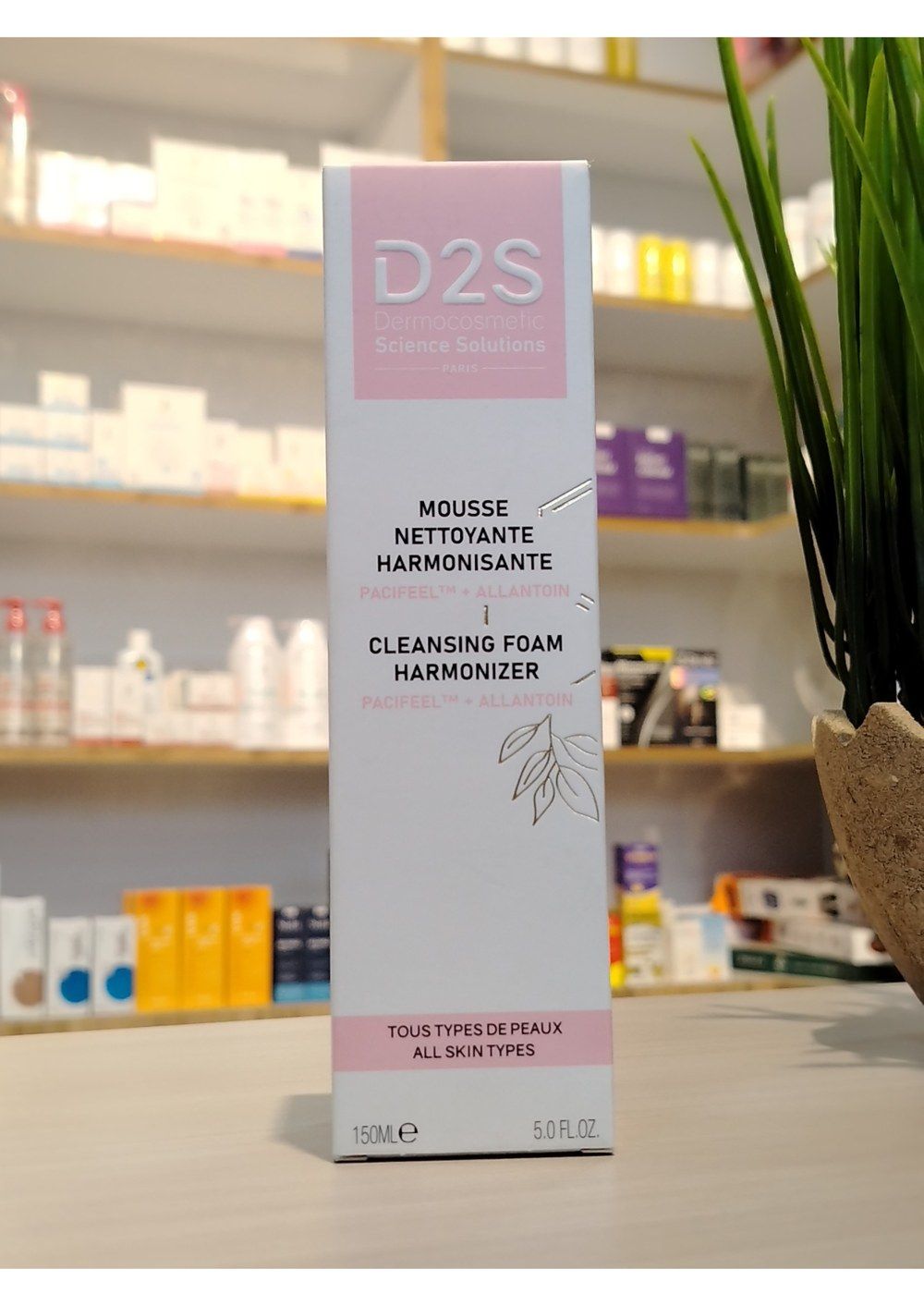 Cleansing Foam Harmonizer