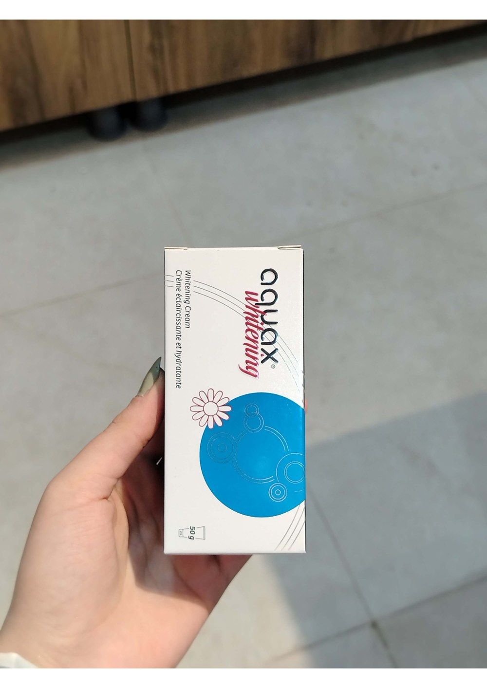 Aquax Whitening Cream