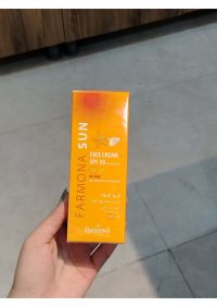 Sun Face Cream SPF 50 (Oil Free)