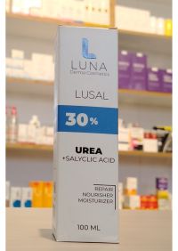 Lusal 30% Urea + Salicylic Acid