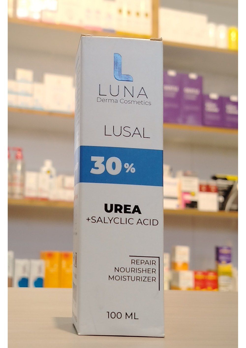Lusal 30% Urea + Salicylic Acid