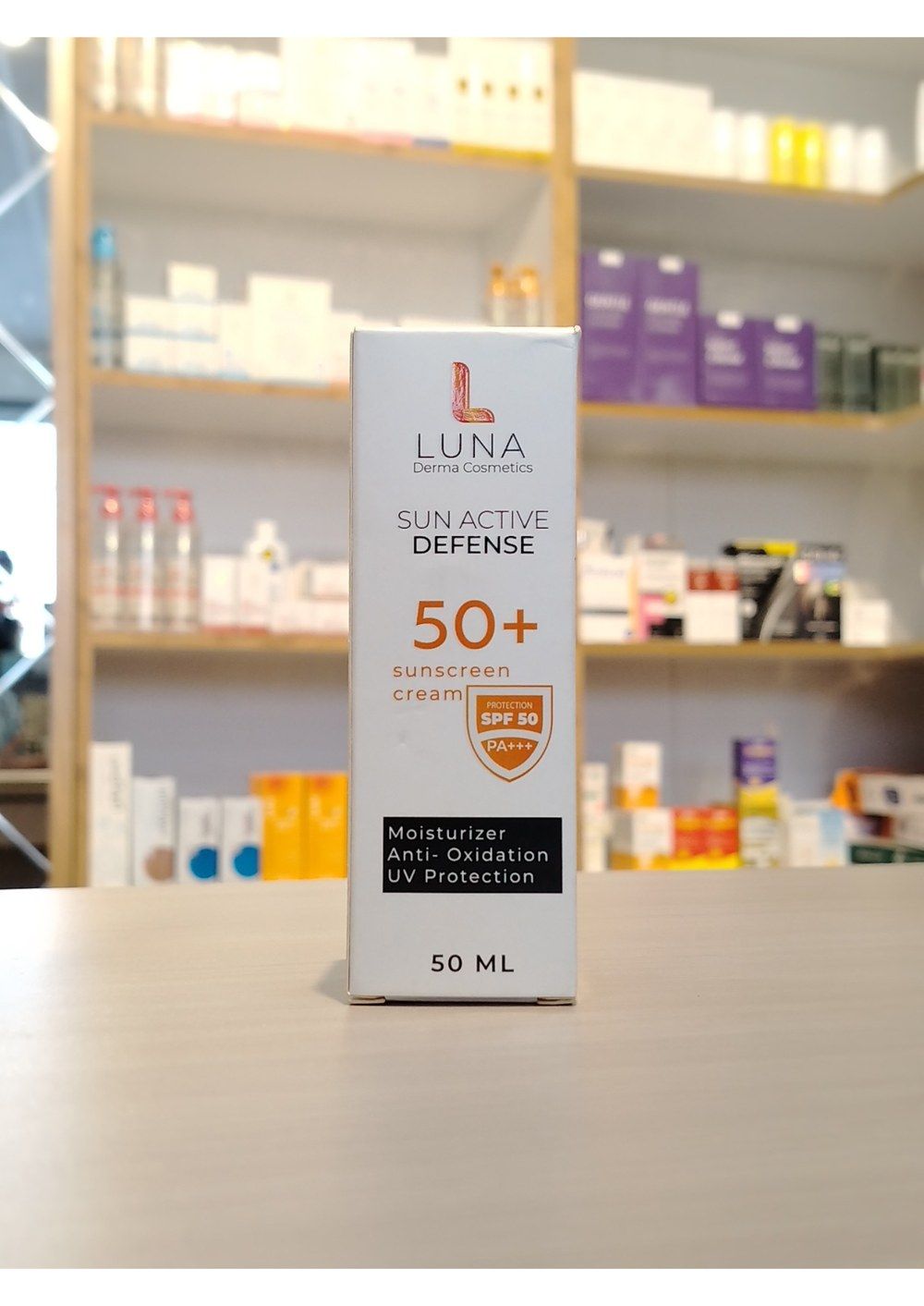 Sun Active Defense SPF 50+ Sunscreen Cream