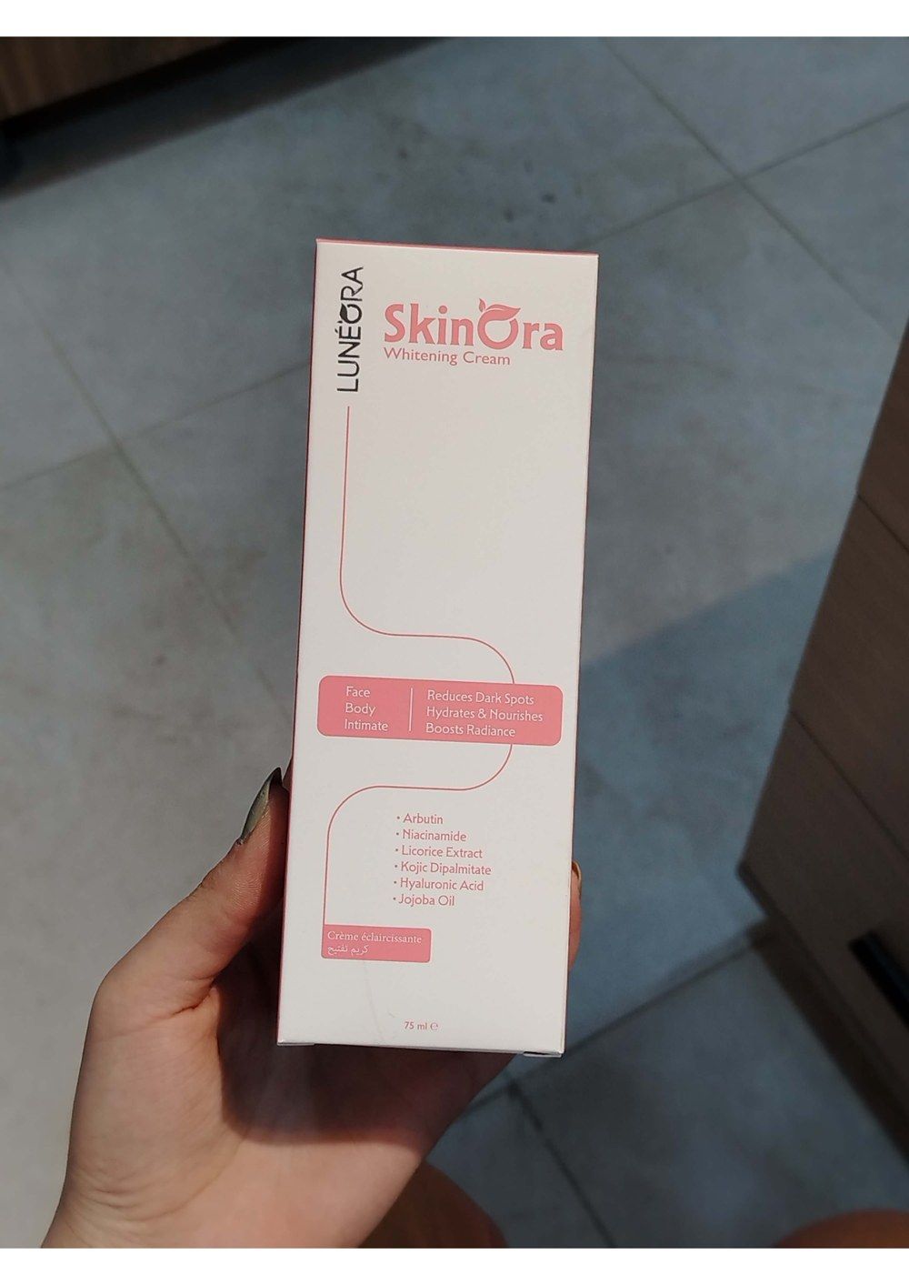 SkinOra Whitening Cream