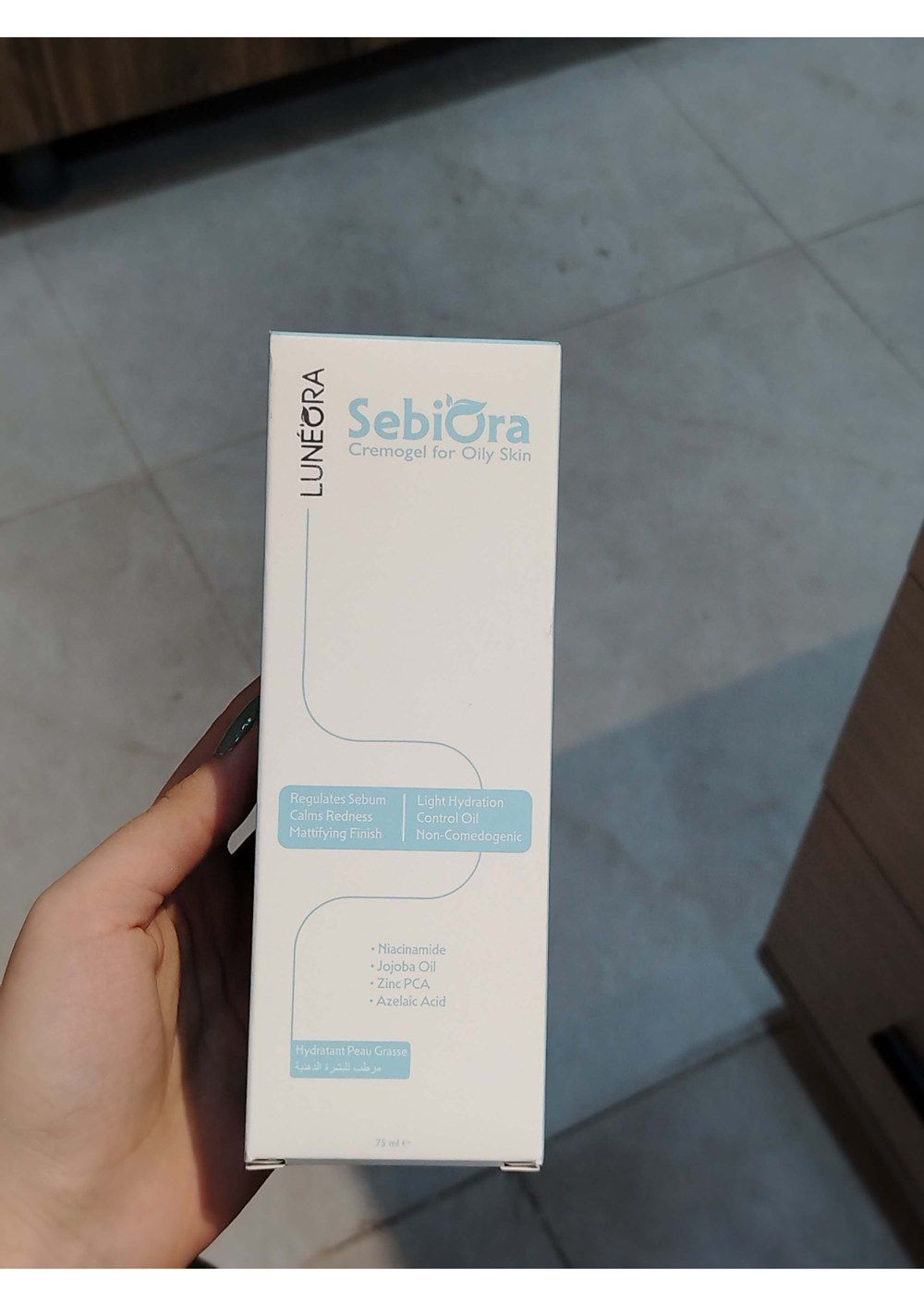 Sebiora Cremogel (Oily Skin)