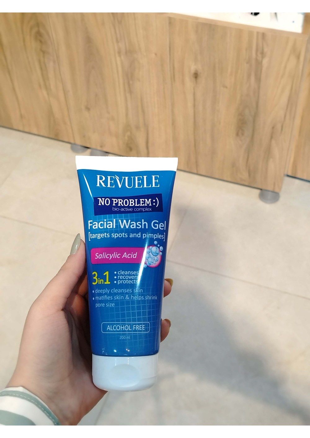 No Problem Facial Wash Gel