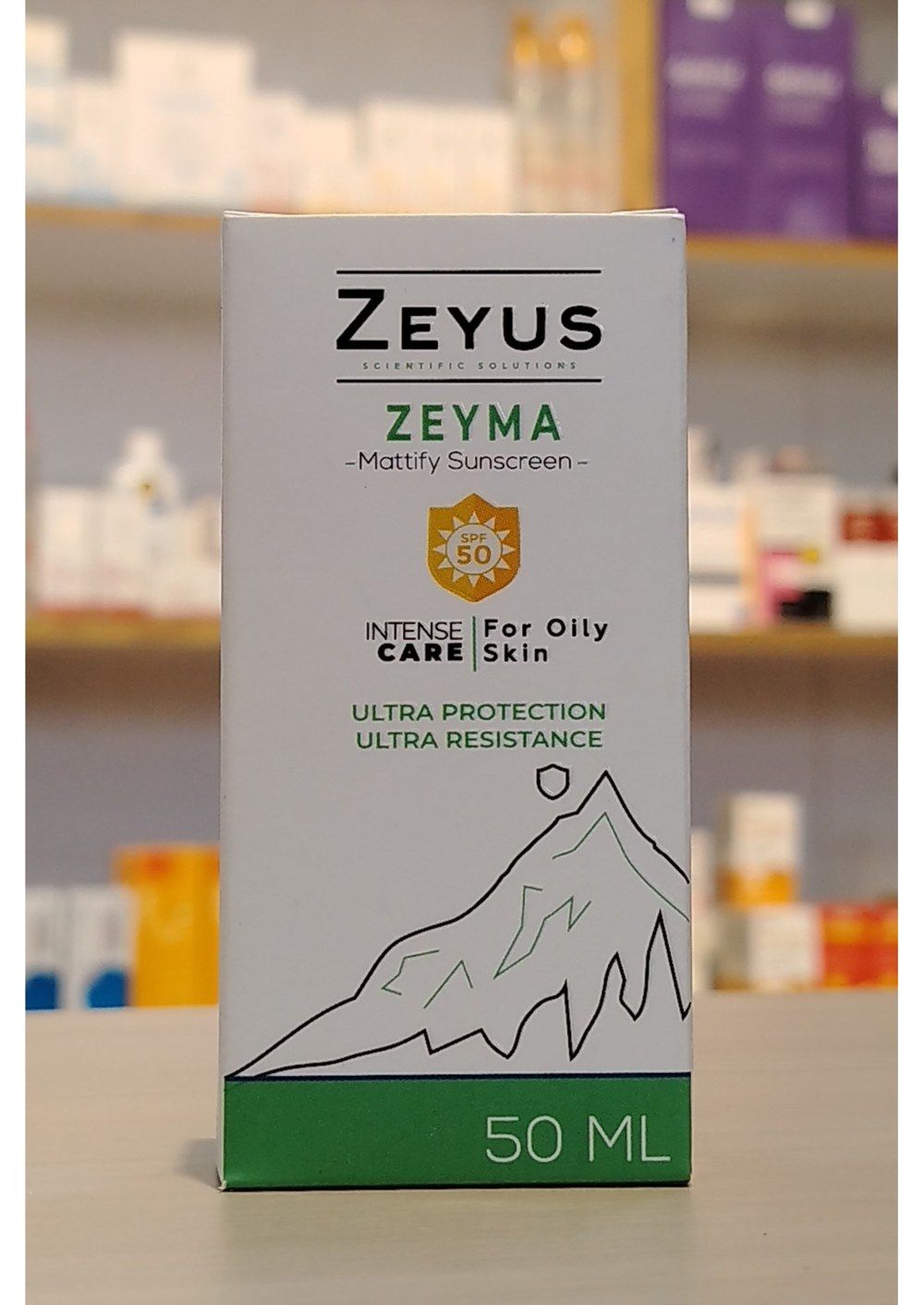 Zeyma Mattify Sunscreen (Oily Skin)