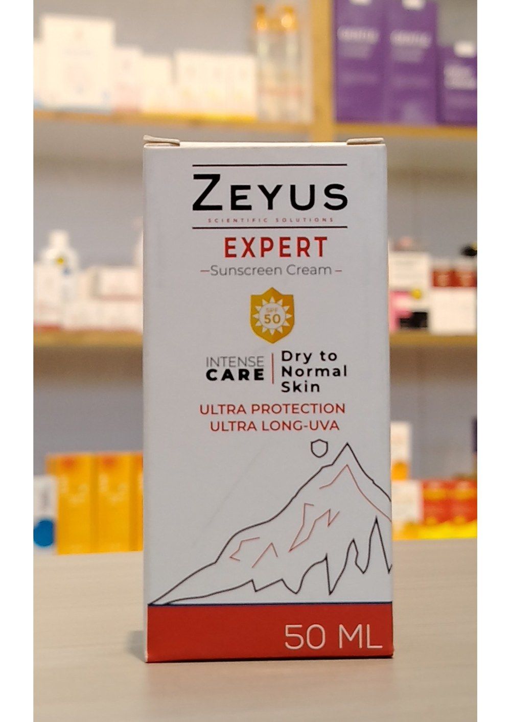 Expert Sunscreen Cream (Dry-Normal)
