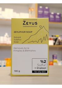 Zeylphur Sulphur Soap