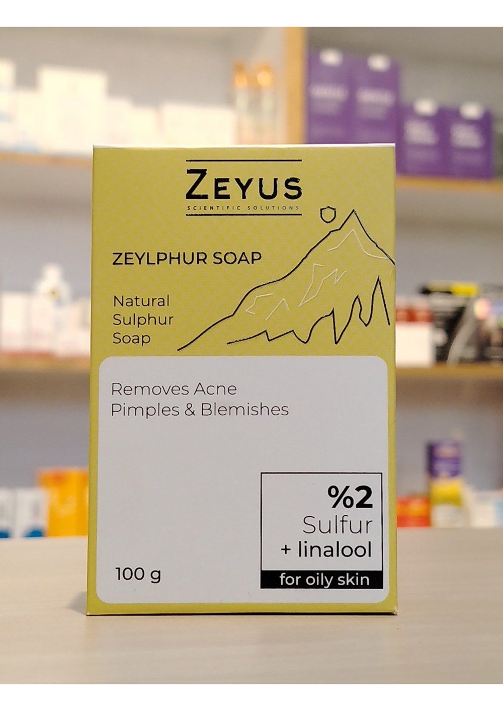 Zeylphur Sulphur Soap