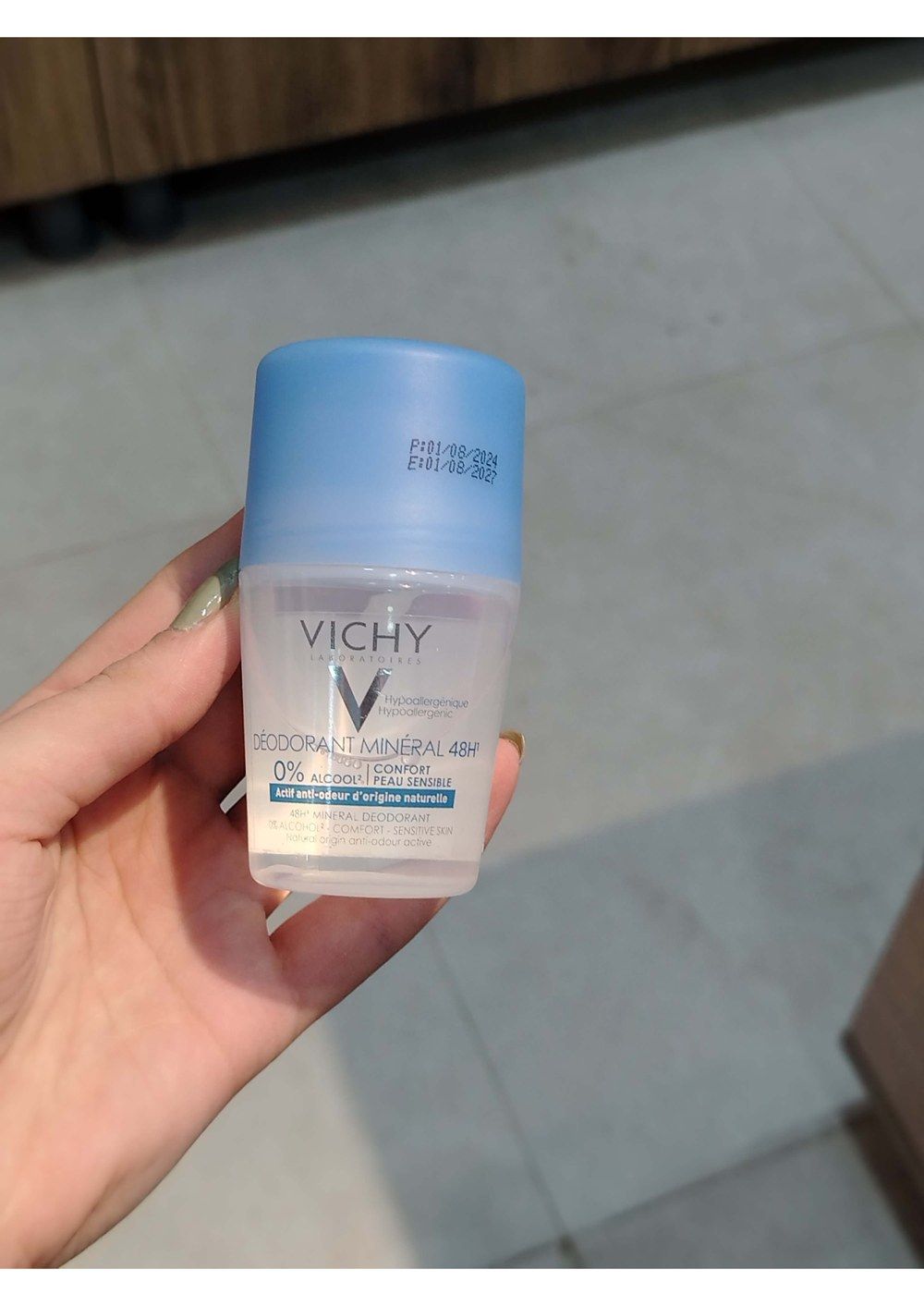 Deodorant Mineral 48h (Roll-on)