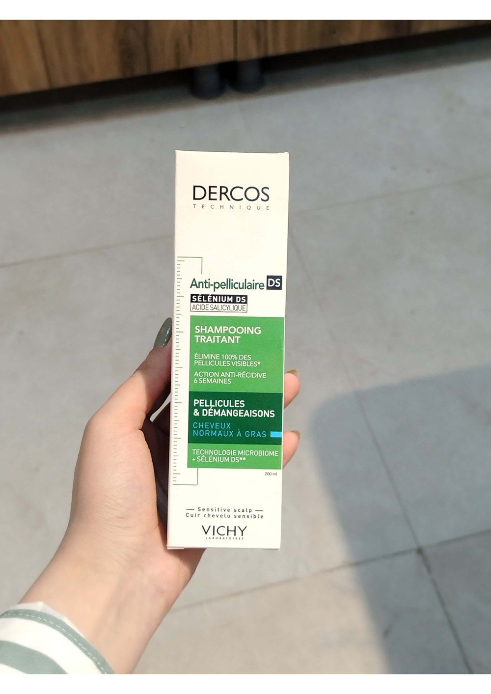 Dercos Anti-Dandruff DS Shampoo (Selenium DS)