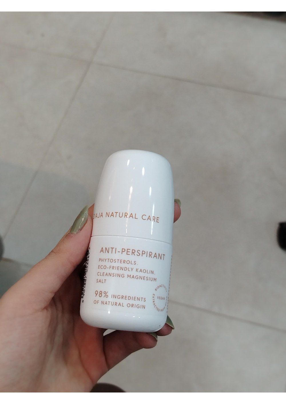 Natural Care Anti-Perspirant (Roll-on)