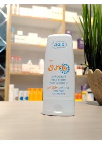 Sun Antioxidant Face Cream Vitamin C SPF 50+